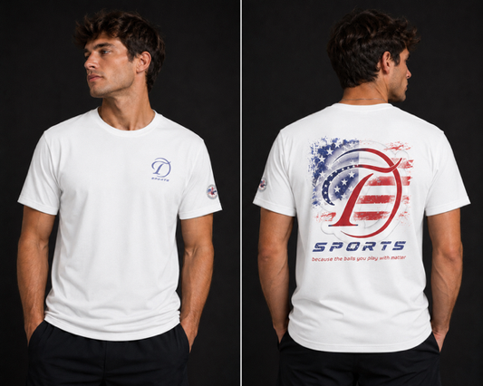 T Sports Flag T-Shirt Two sides