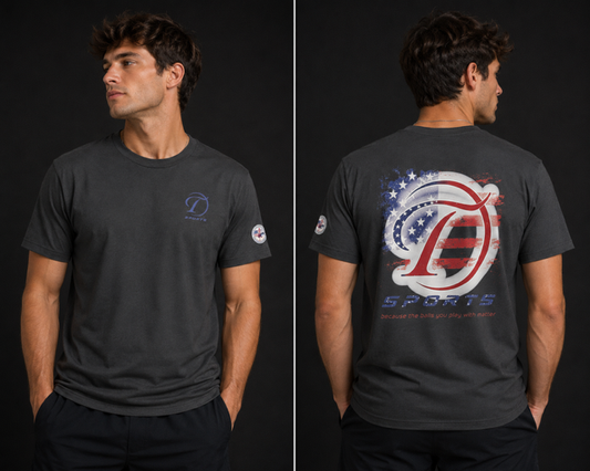 T Sports Flag T-Shirt Two sides