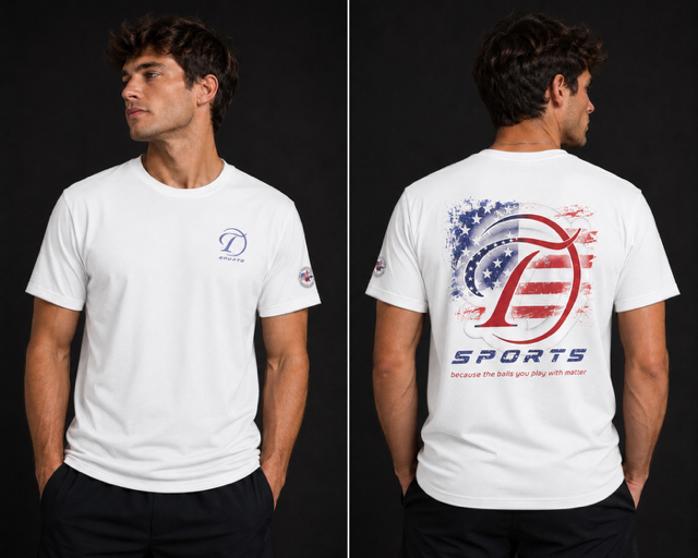T Sports Flag T-Shirt Two sides