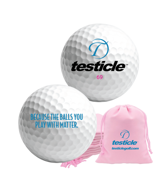 Testicle Golf Balls (Dozen)