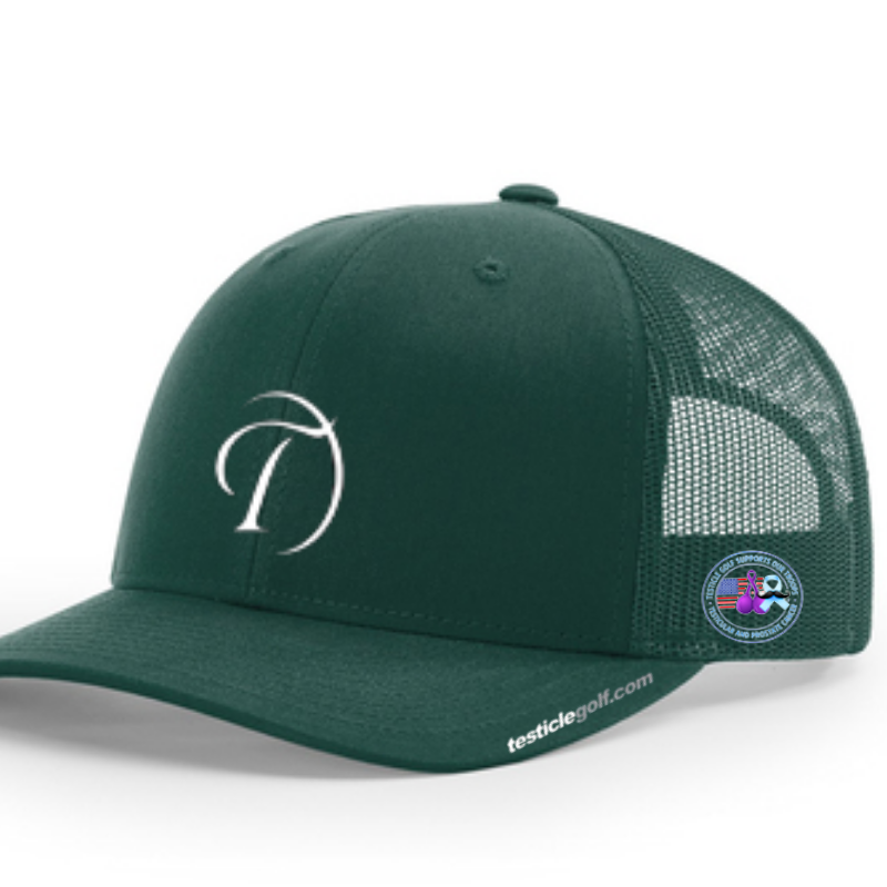 Trucker Hat Icon Logo